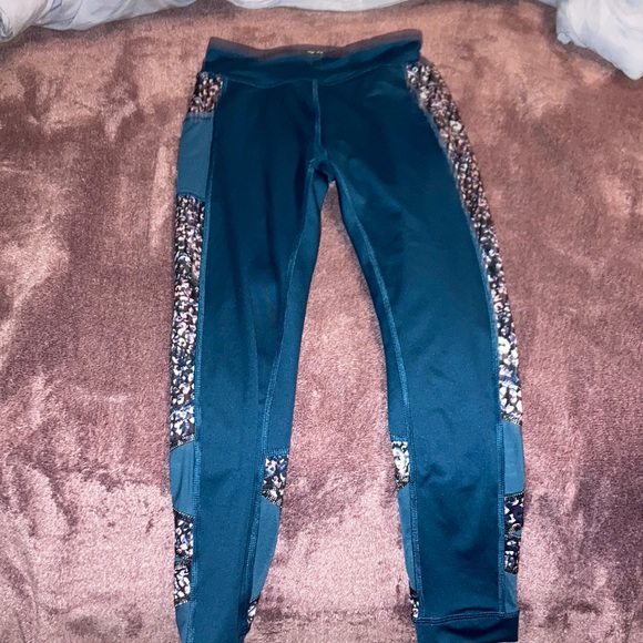 Athletic Pattern Leggings (10/12 girls) - Picture 1 of 1